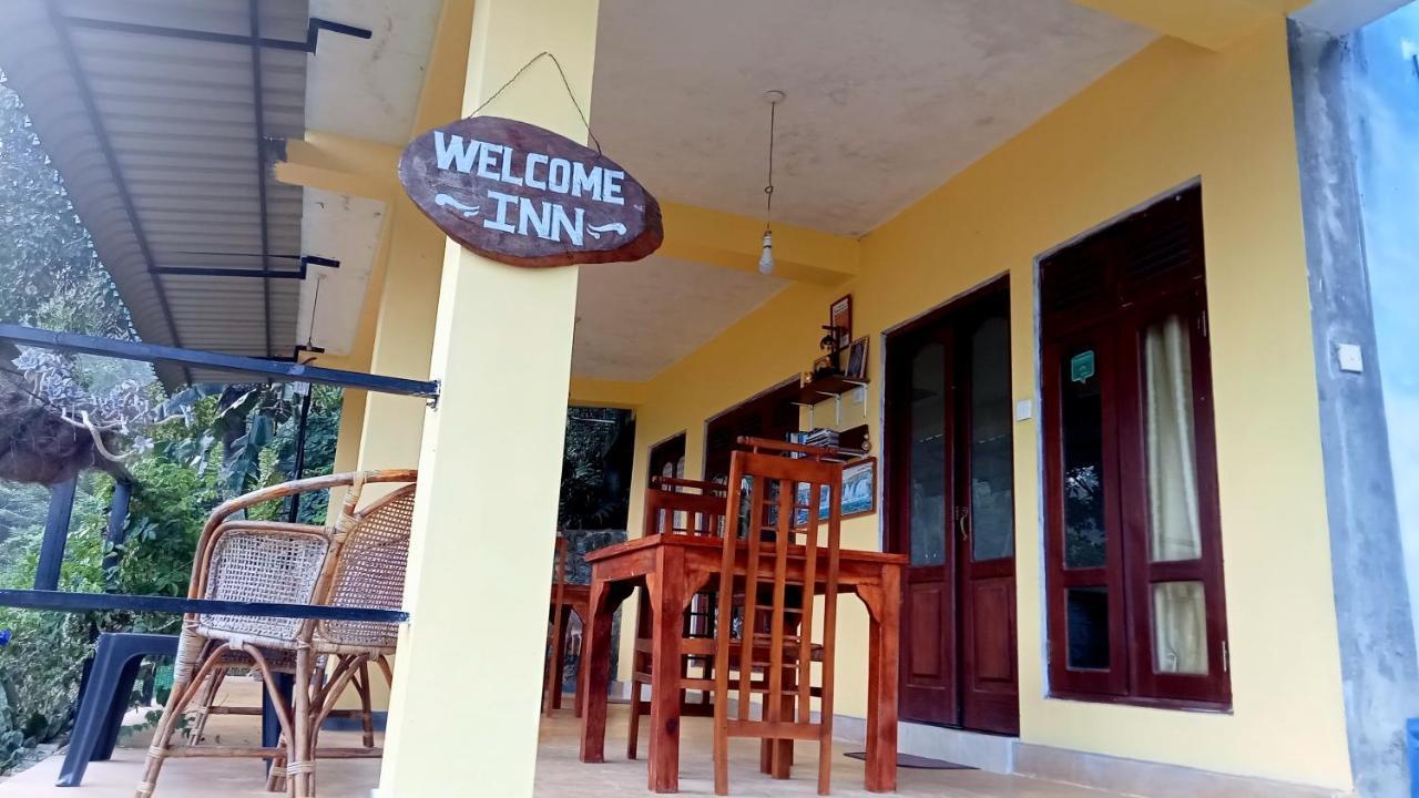 Welcome Inn Ella Exterior foto